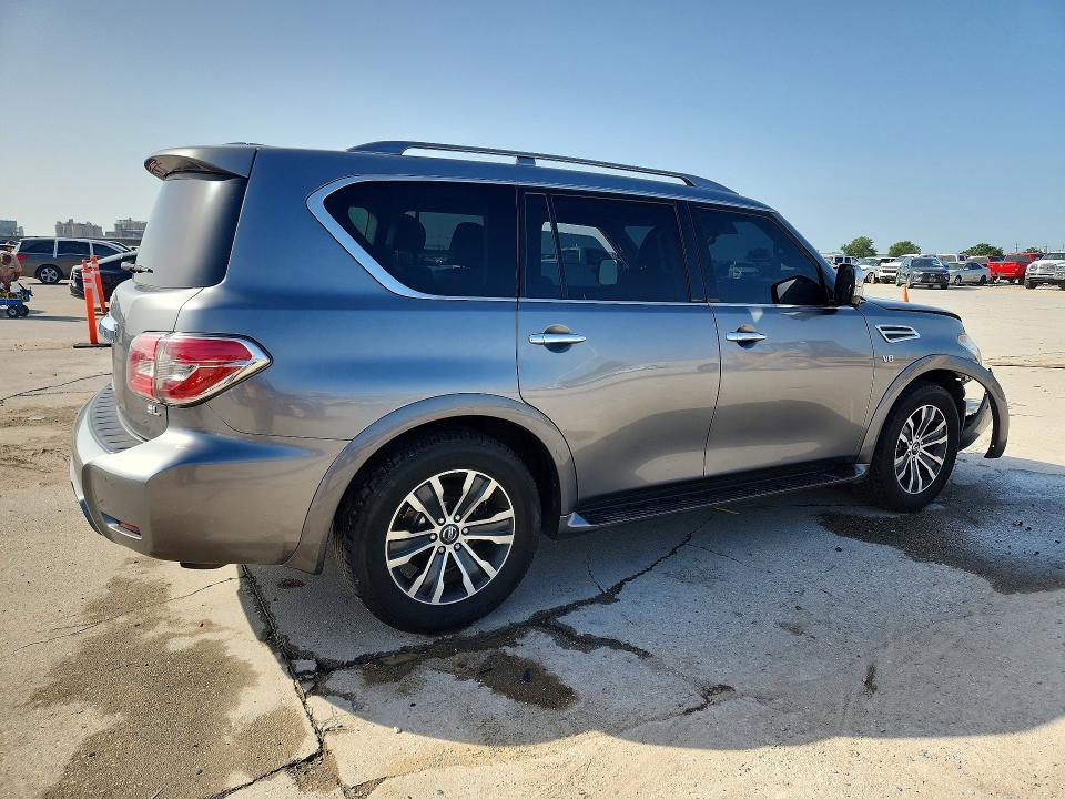 Продаж на аукціоні авто 2020 Nissan Armada, vin: JN8AY2ND9L9107069, номер лоту: 61133656