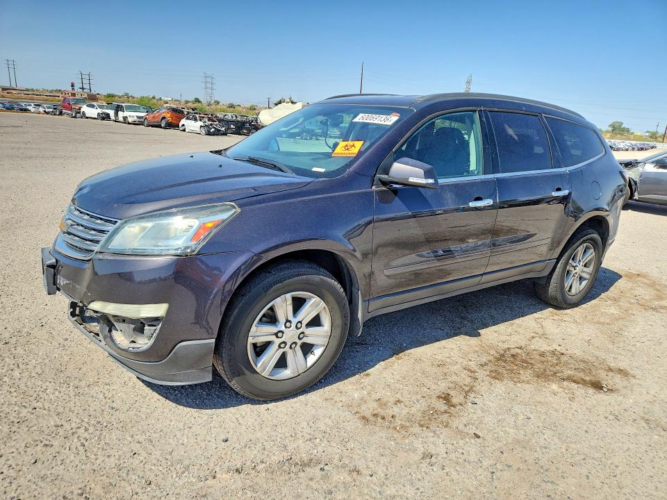 Aukcja sprzedaży 2014 Chevrolet Traverse, vin: 1GNKRHKDXEJ377375, numer aukcji: 60069136