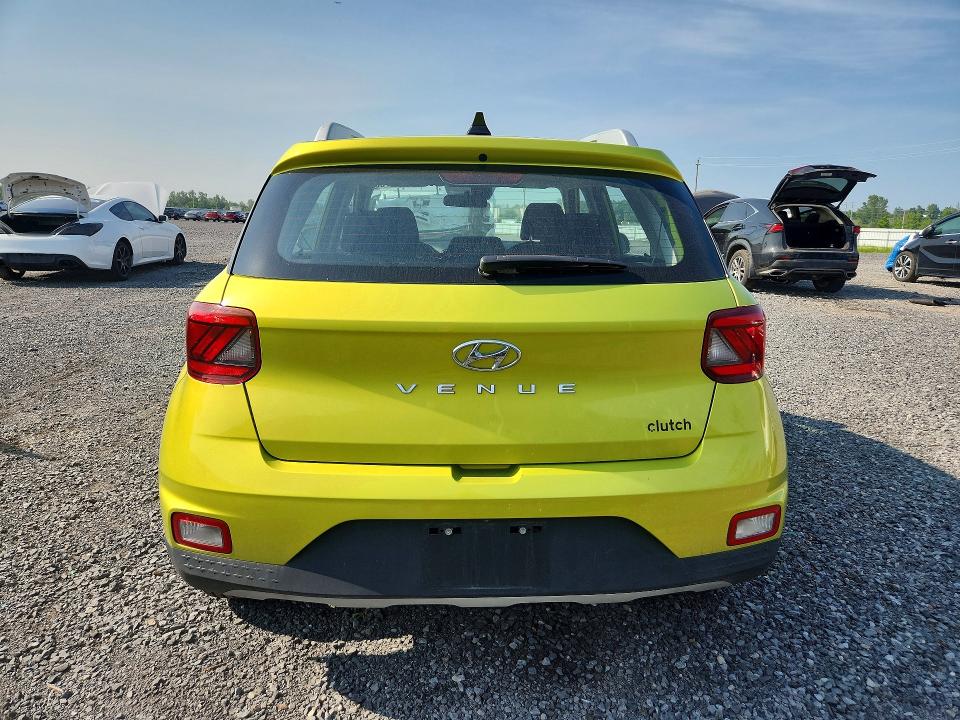 Продажа на аукционе авто 2020 Hyundai Venue, vin: KMHRC8A35LU051010, номер лота: 60442706