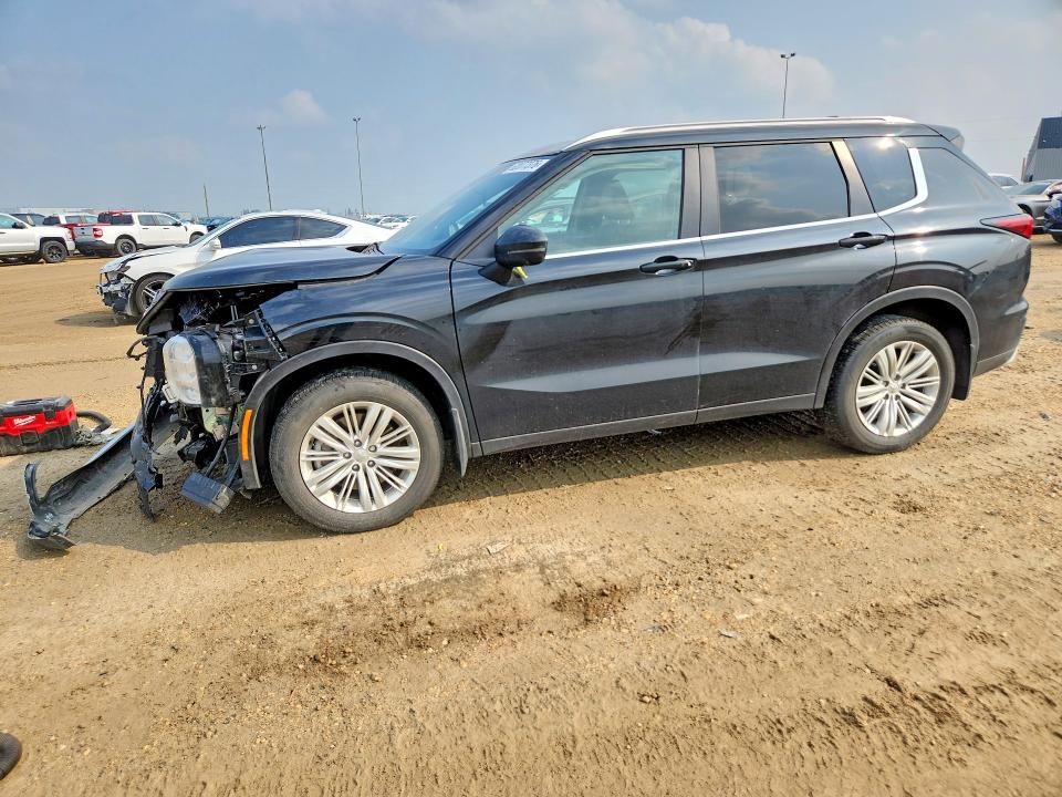 62077376 :رقم المزاد ، JA4J4VA88RZ634119 vin ، 2024 Mitsubishi Outlander مزاد بيع