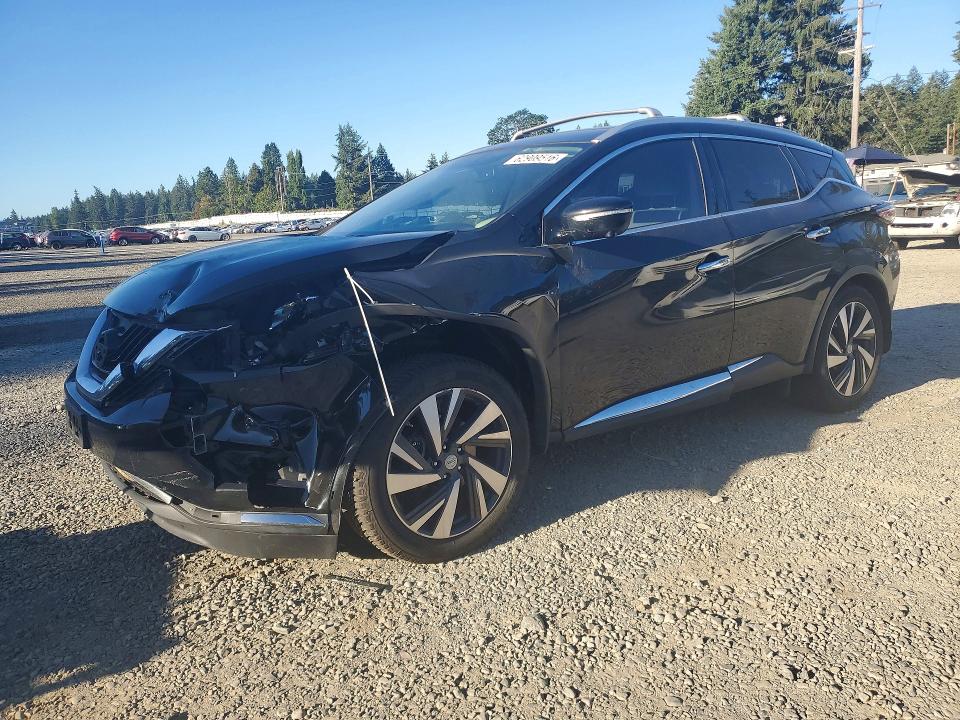 Продажа на аукционе авто 2015 Nissan Murano, vin: 5N1AZ2MH0FN268639, номер лота: 62909516