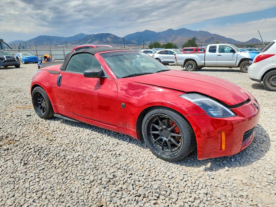 2004 Nissan 350z მანქანა იყიდება აუქციონზე, vin: JN1AZ36A44M251875, აუქციონის ნომერი: 61540376