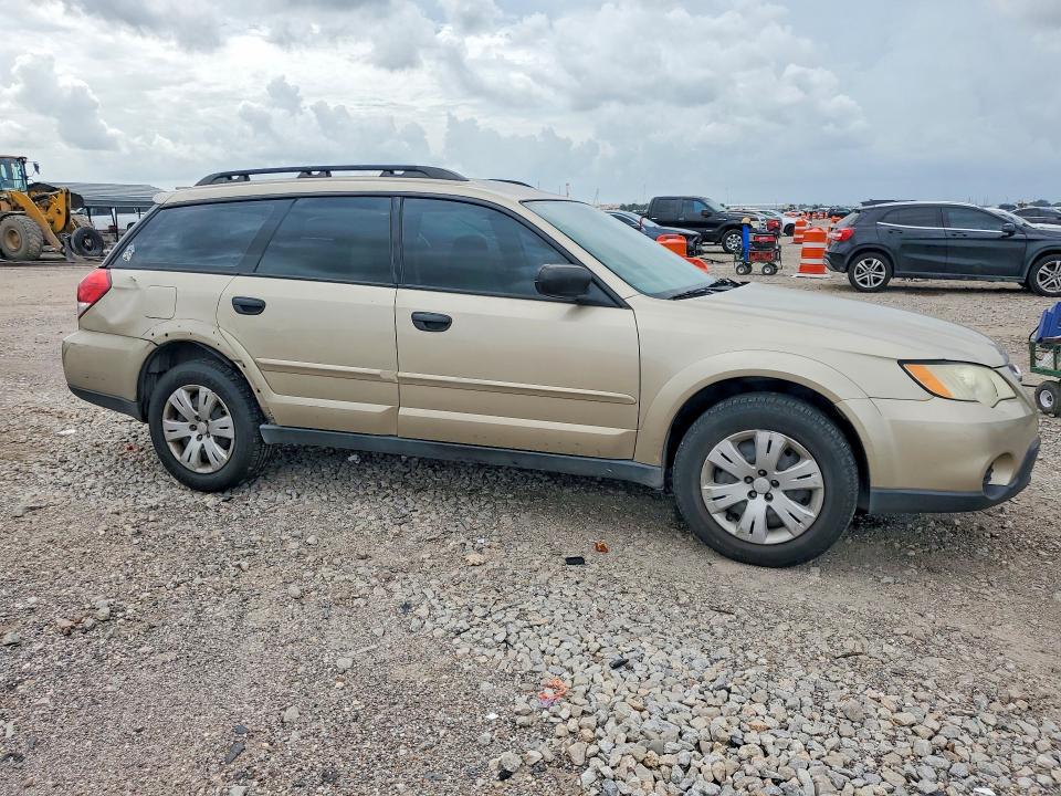 60204386 :رقم المزاد ، 4S4BP60C497317958 vin ، 2009 Subaru Outback مزاد بيع