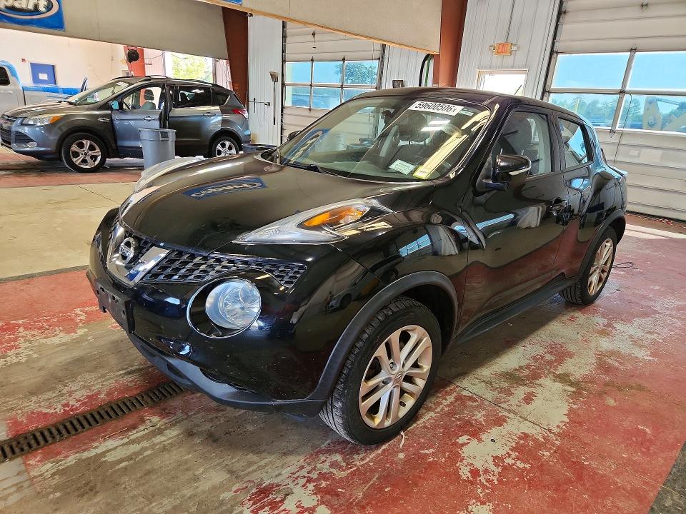 2016 Nissan Juke მანქანა იყიდება აუქციონზე, vin: JN8AF5MV8GT652013, აუქციონის ნომერი: 59600506