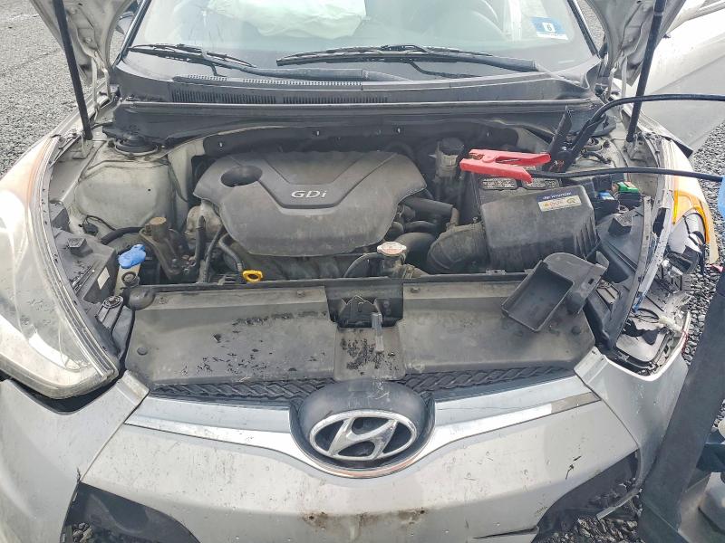 2016 Hyundai Veloster მანქანა იყიდება აუქციონზე, vin: KMHTC6AD8GU293766, აუქციონის ნომერი: 60405616