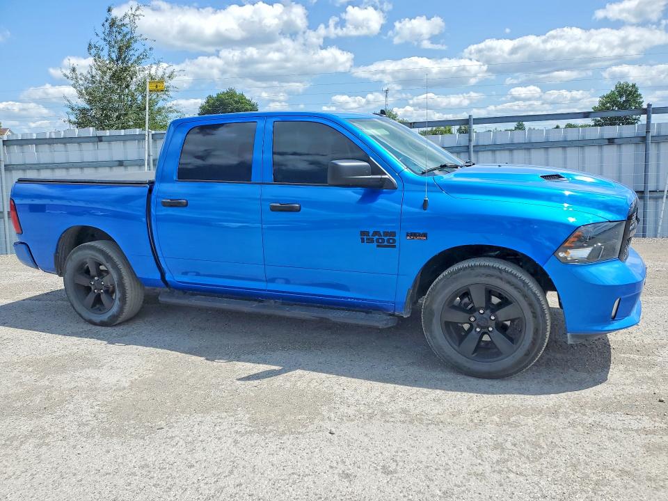 Aukcja sprzedaży 2022 Ram 1500 Classic, vin: 3C6RR7KT9NG301647, numer aukcji: 61494116