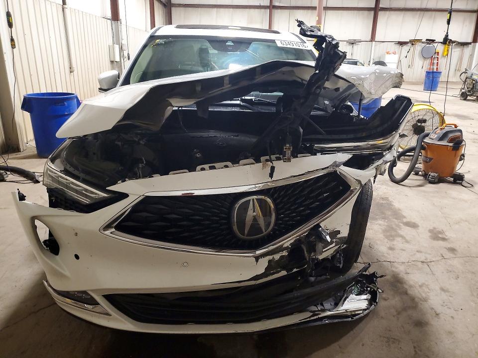 63491016 :رقم المزاد ، 5J8YE1H45NL038347 vin ، 2022 Acura Mdx مزاد بيع