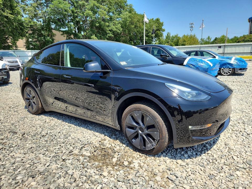 Продажа на аукционе авто 2025 Tesla Model Y, vin: 7SAYGDEE7SA354886, номер лота: 62765416