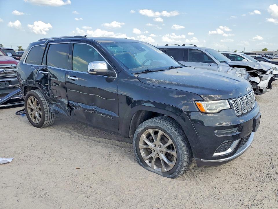 Продаж на аукціоні авто 2021 Jeep Grand Cherokee, vin: 1C4RJFJT7MC667507, номер лоту: 63237106