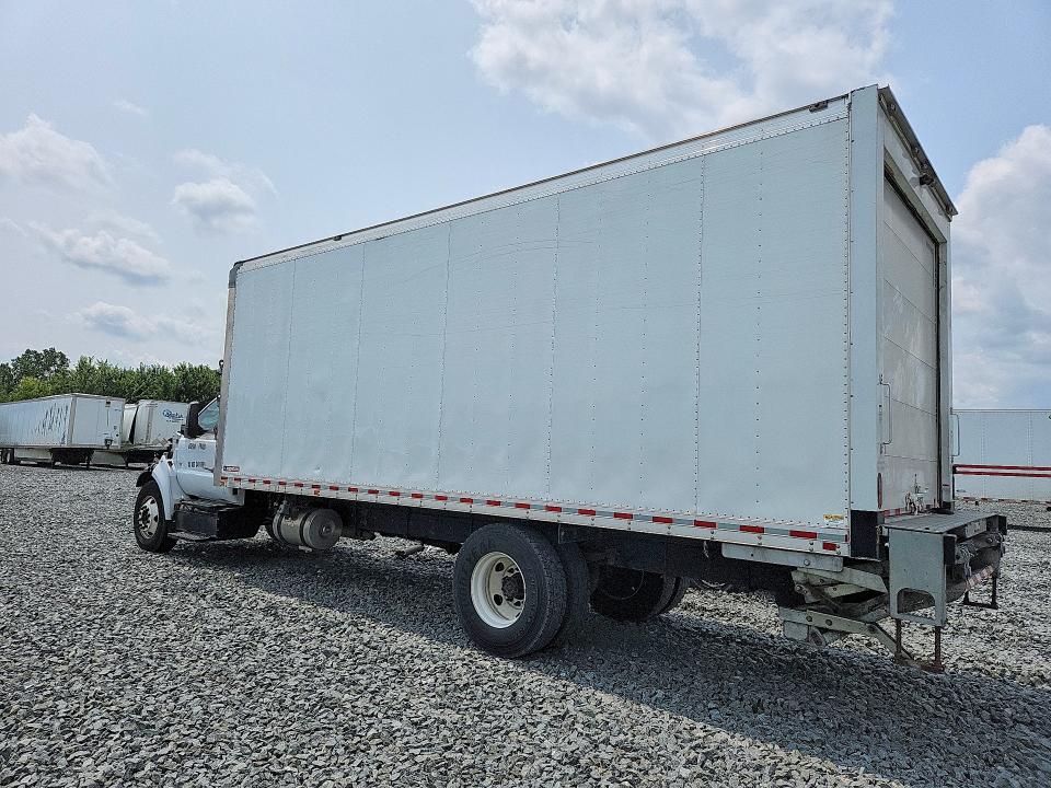 61581456 :رقم المزاد ، 1FDNF6AN2RDF08540 vin ، 2024 Ford F650 مزاد بيع