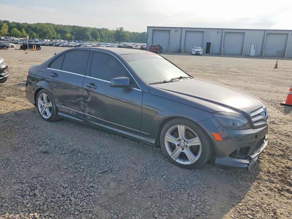 Продаж на аукціоні авто 2011 Mercedes-benz C, vin: WDDGF8BB1BR141030, номер лоту: 62761186