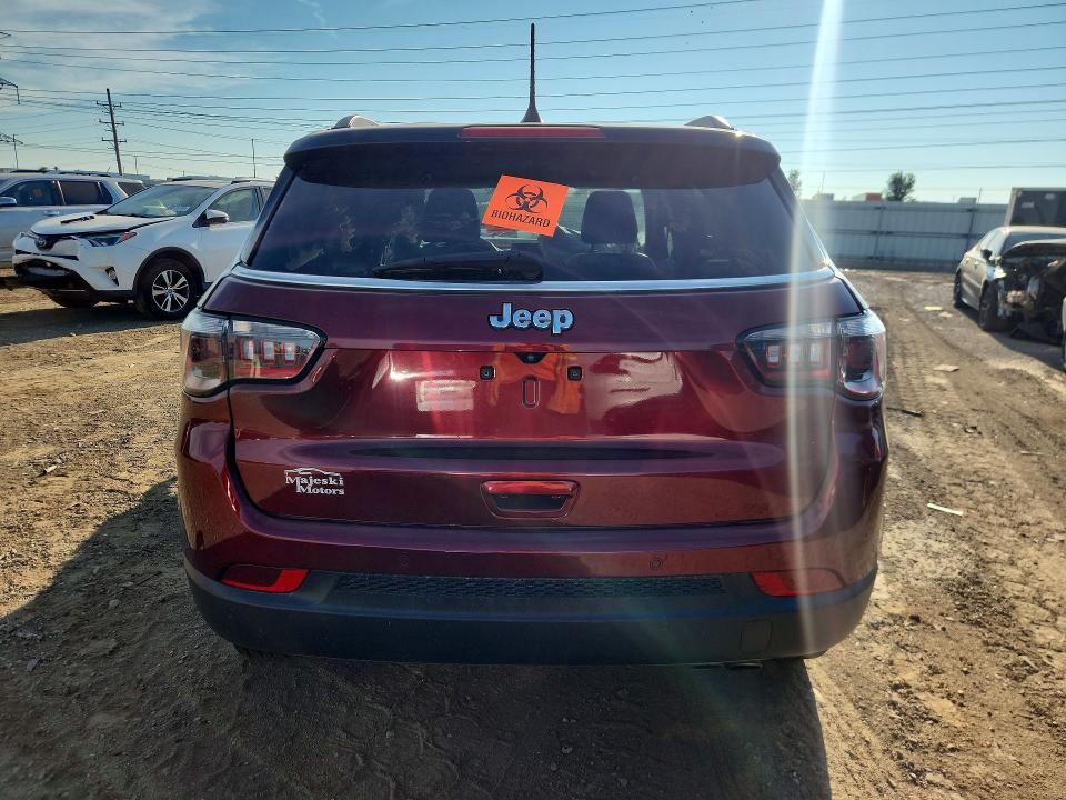 Продаж на аукціоні авто 2022 Jeep Compass, vin: 3C4NJDCB6NT154309, номер лоту: 59979006
