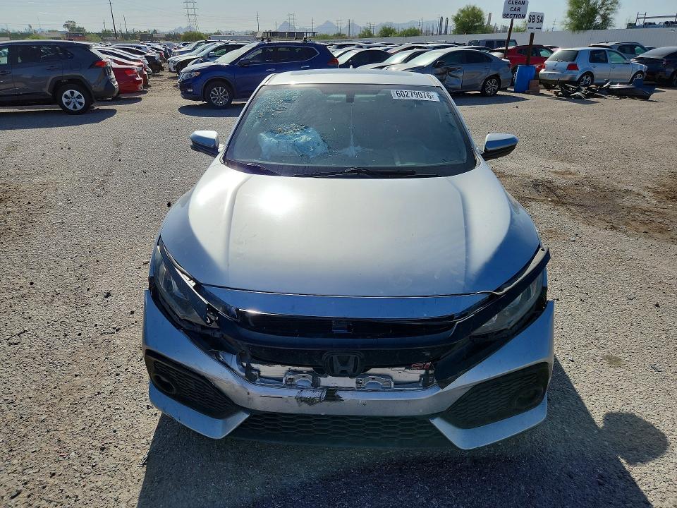 Продажа на аукционе авто 2019 Honda Civic, vin: 2HGFC3A57KH753229, номер лота: 60279076