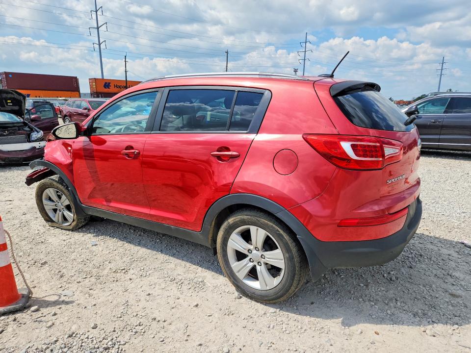 63219846 :رقم المزاد ، KNDPB3A20D7419733 vin ، 2013 Kia Sportage مزاد بيع