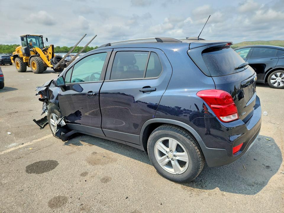63060436 :رقم المزاد ، KL7CJLSM9MB377381 vin ، 2021 Chevrolet Trax مزاد بيع