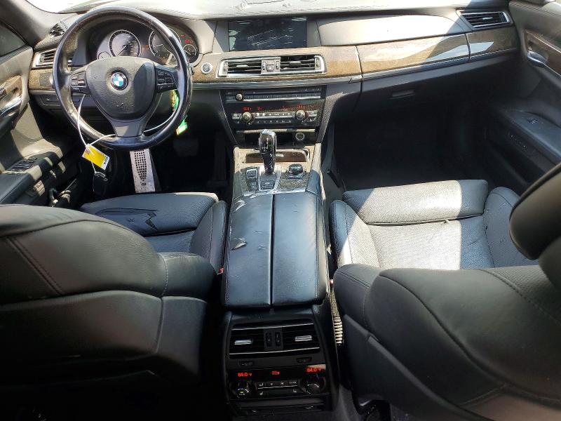 2012 Bmw 750 მანქანა იყიდება აუქციონზე, vin: WBAKC8C50CC436451, აუქციონის ნომერი: 62247366