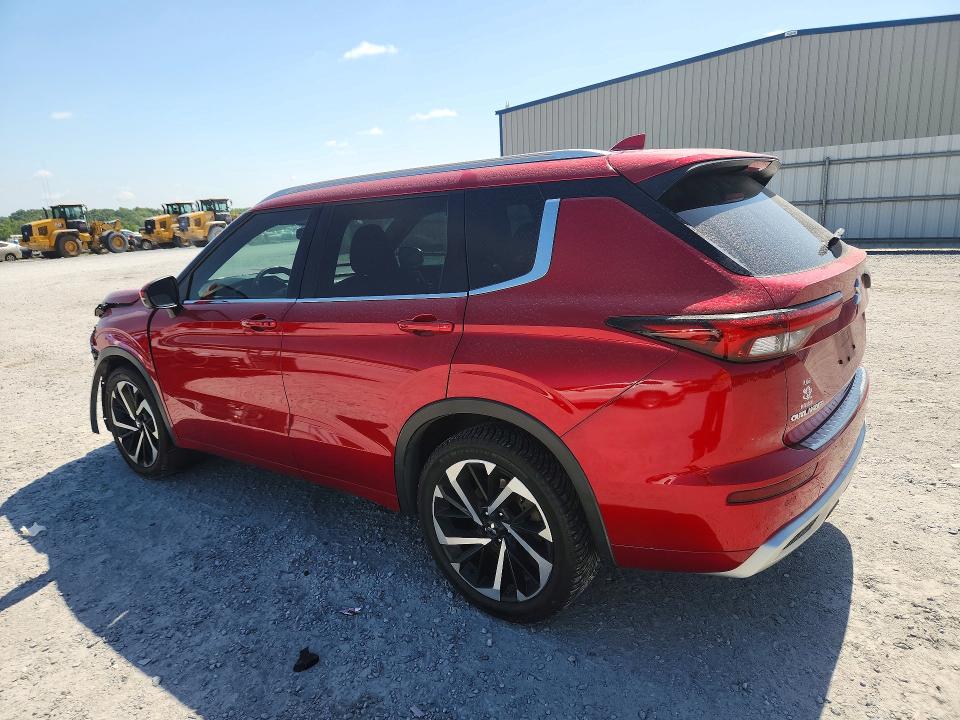 61187376 :رقم المزاد ، JA4J3VA87NZ008297 vin ، 2022 Mitsubishi Outlander مزاد بيع