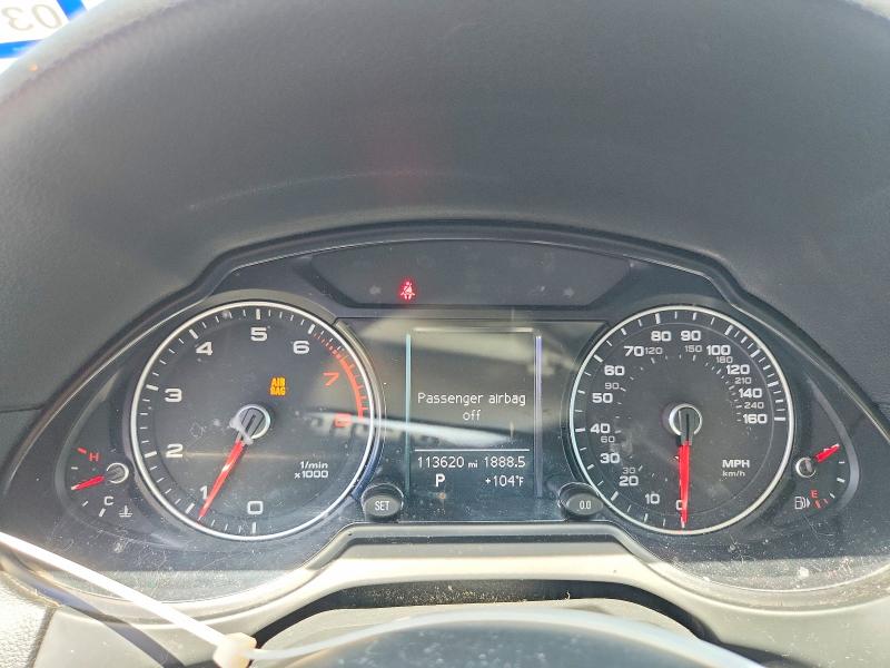 2016 Audi Q5 მანქანა იყიდება აუქციონზე, vin: WA1C2AFP6GA045539, აუქციონის ნომერი: 61731356