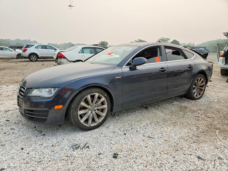 61074286 :رقم المزاد ، WAUWGAFC0EN009107 vin ، 2014 Audi A7 مزاد بيع
