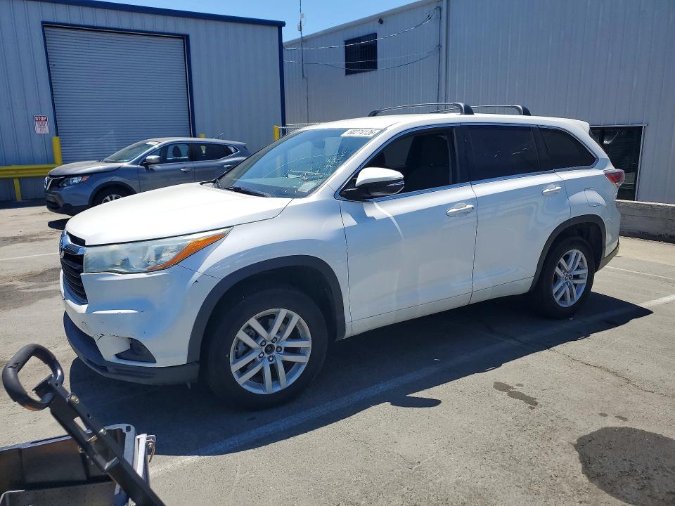 60274126 :رقم المزاد ، 5TDZKRFH9GS144964 vin ، 2016 Toyota Highlander مزاد بيع