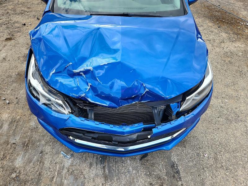 2017 Chevrolet Cruz Lt მანქანა იყიდება აუქციონზე, vin: 3G1BE6SM2HS557843, აუქციონის ნომერი: 62057276