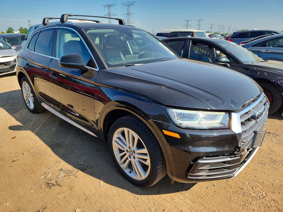 60211056 :رقم المزاد ، WA1BNAFYXJ2148394 vin ، 2018 Audi Q5 مزاد بيع