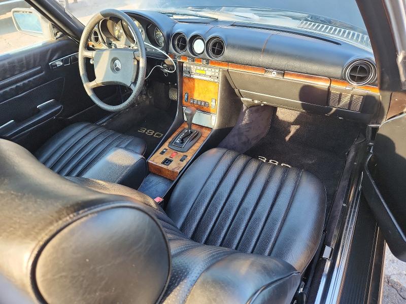 Aukcja sprzedaży 1985 Mercedes-benz 380, vin: WDBBA45C1FA025457, numer aukcji: 60659156