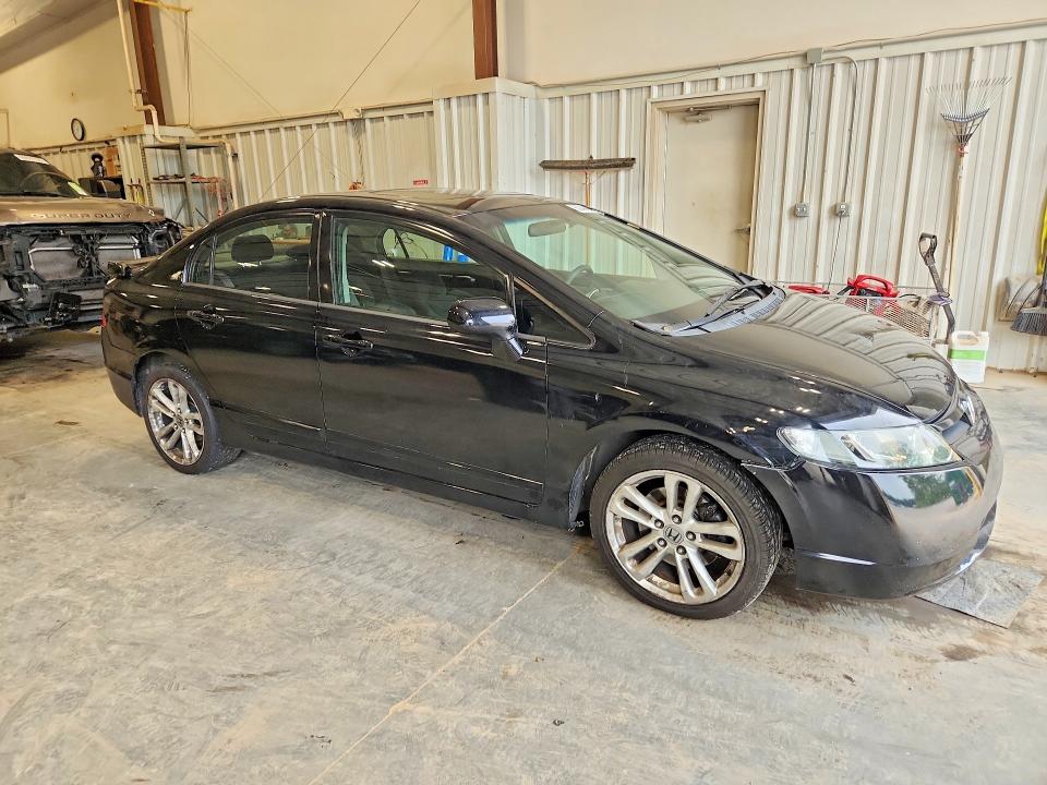 63344496 :رقم المزاد ، 2HGFA55578H703287 vin ، 2008 Honda Civic مزاد بيع
