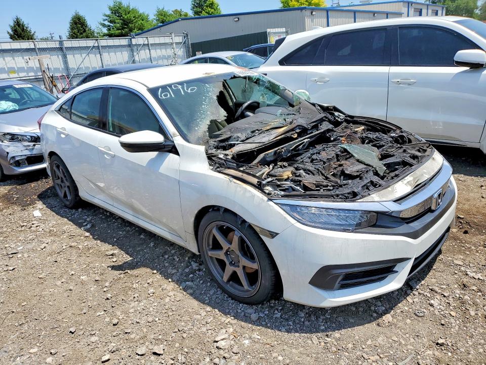 2016 Honda Civic მანქანა იყიდება აუქციონზე, vin: 19XFC2F58GE246196, აუქციონის ნომერი: 60884236