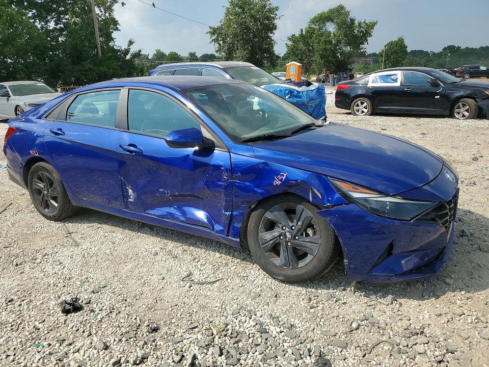 57746636 :رقم المزاد ، 5NPLM4AG1MH001087 vin ، 2021 Hyundai Elantra مزاد بيع