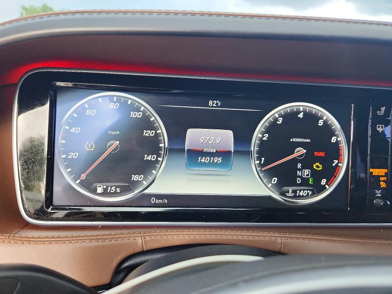 Продажа на аукционе авто 2017 Mercedes-benz S, vin: WDDUG8FB7HA319699, номер лота: 61778496