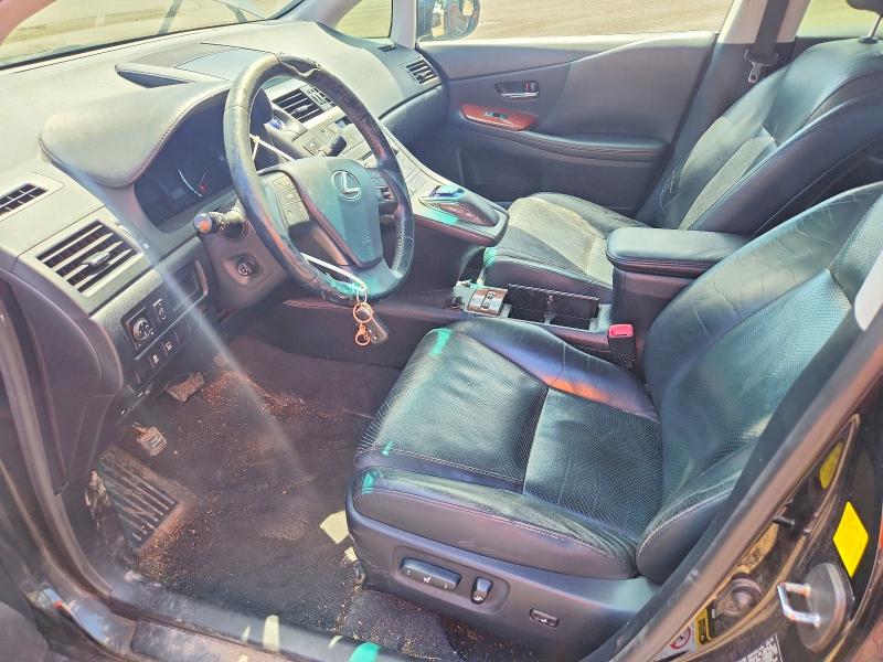 Aukcja sprzedaży 2010 Lexus Hs, vin: JTHBB1BA3A2030922, numer aukcji: 61153726