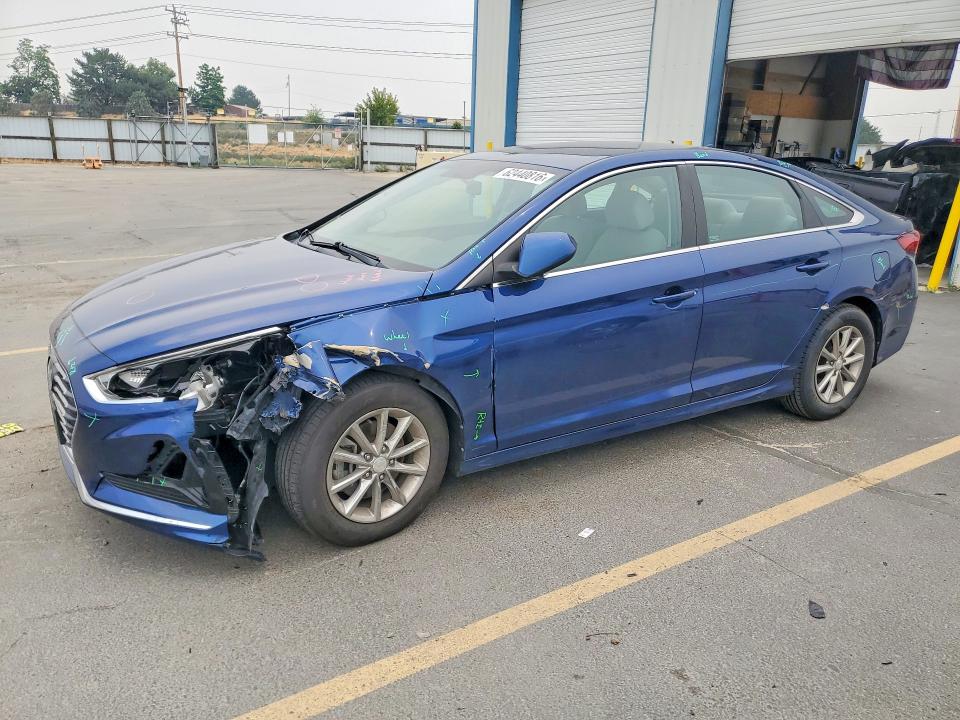 62440816 :رقم المزاد ، 5NPE24AAXJH701325 vin ، 2018 Hyundai Sonata مزاد بيع