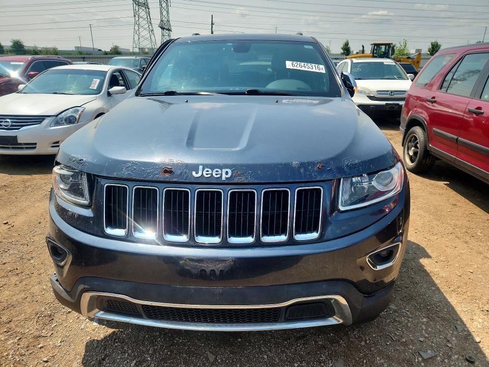 Продаж на аукціоні авто 2015 Jeep Grand Cherokee, vin: 1C4RJFBG9FC948616, номер лоту: 62645316