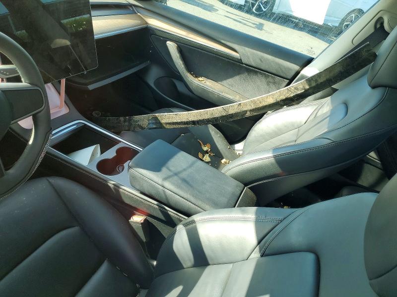 62988226 :رقم المزاد ، 5YJ3E1EA0PF712509 vin ، 2023 Tesla Model 3 مزاد بيع