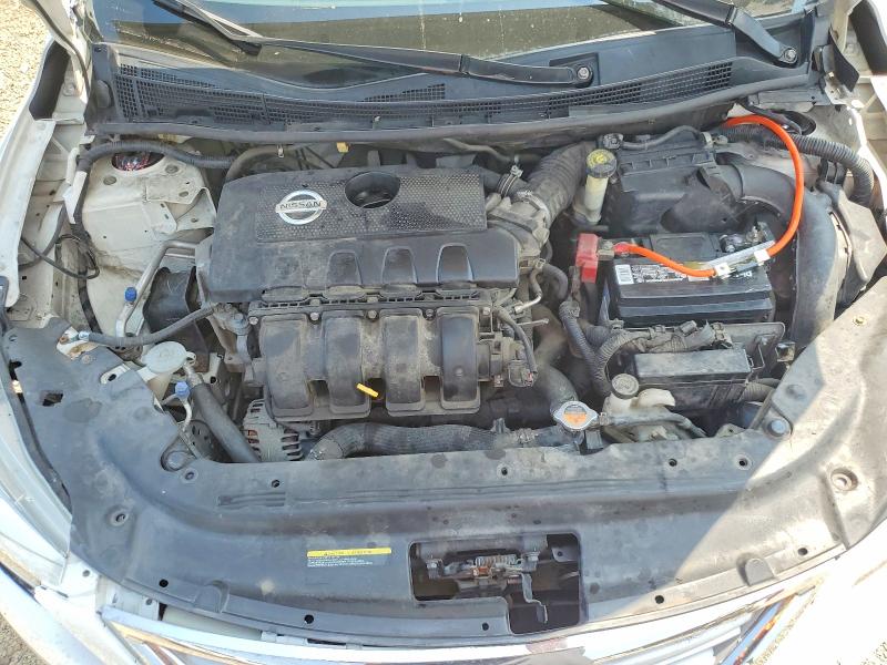 59905186 :رقم المزاد ، 3N1AB7APXFY262676 vin ، 2015 Nissan Sentra مزاد بيع