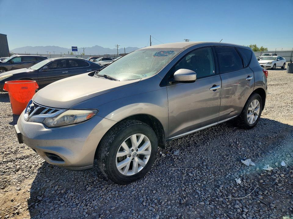 Aukcja sprzedaży 2011 Nissan Murano, vin: JN8AZ1MW1BW161251, numer aukcji: 60038786