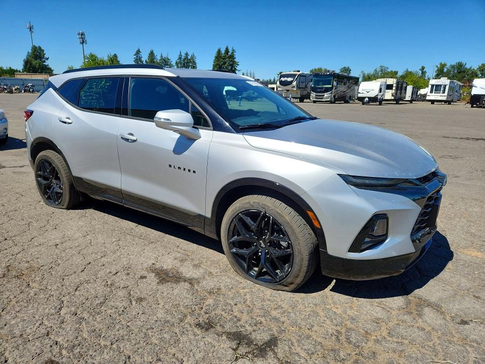 2019 Chevrolet Blazer მანქანა იყიდება აუქციონზე, vin: 3GNKBJRSXKS578803, აუქციონის ნომერი: 63519066