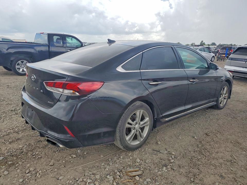 Продаж на аукціоні авто 2018 Hyundai Sonata, vin: 5NPE34AF8JH725051, номер лоту: 58718296