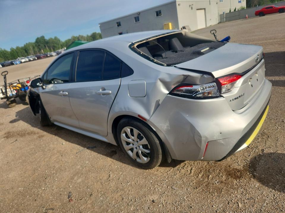 Продажа на аукционе авто 2020 Toyota Corolla, vin: 5YFBPRBE7LP116355, номер лота: 59236816
