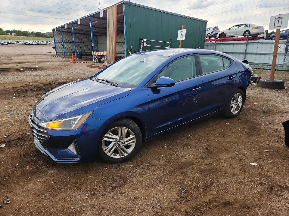 Продаж на аукціоні авто 2019 Hyundai Elantra, vin: 5NPD84LF6KH472131, номер лоту: 63032886