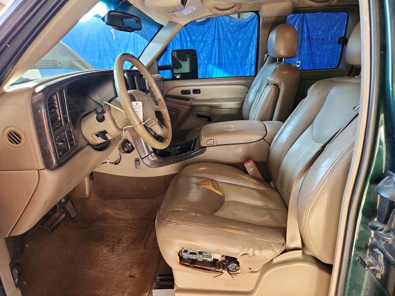 2003 Gmc Sierra მანქანა იყიდება აუქციონზე, vin: 2GTFK69U931287831, აუქციონის ნომერი: 60810716