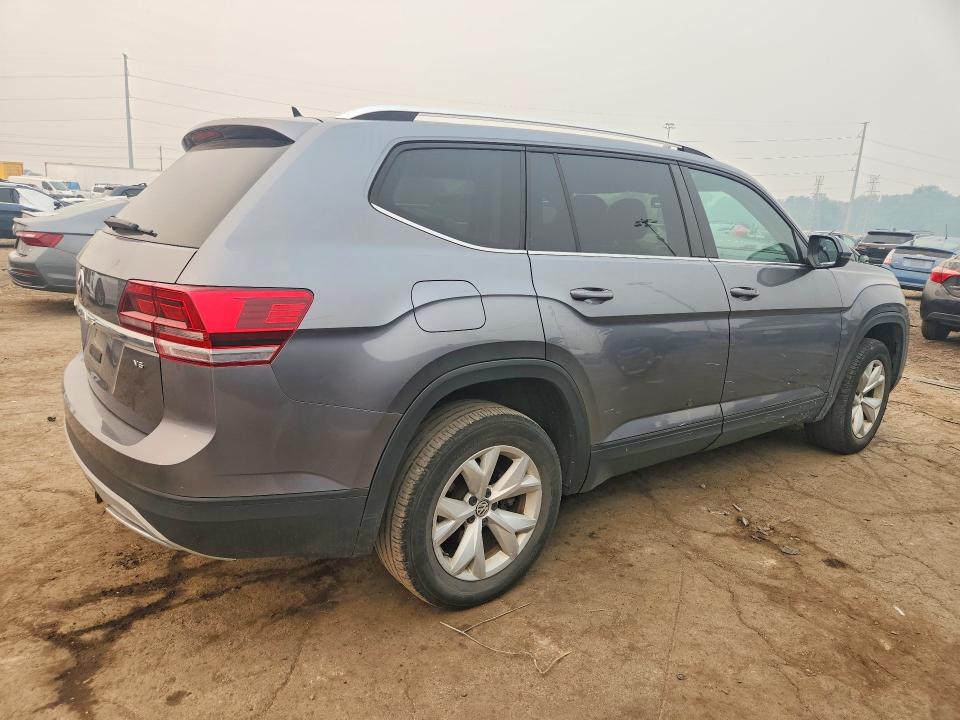60840906 :رقم المزاد ، 1V2BR2CA9JC505578 vin ، 2018 Volkswagen Atlas مزاد بيع