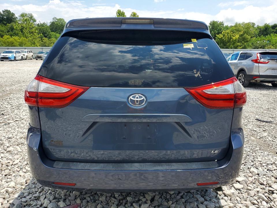 Aukcja sprzedaży 2015 Toyota Sienna, vin: 5TDKK3DC9FS561764, numer aukcji: 59825116