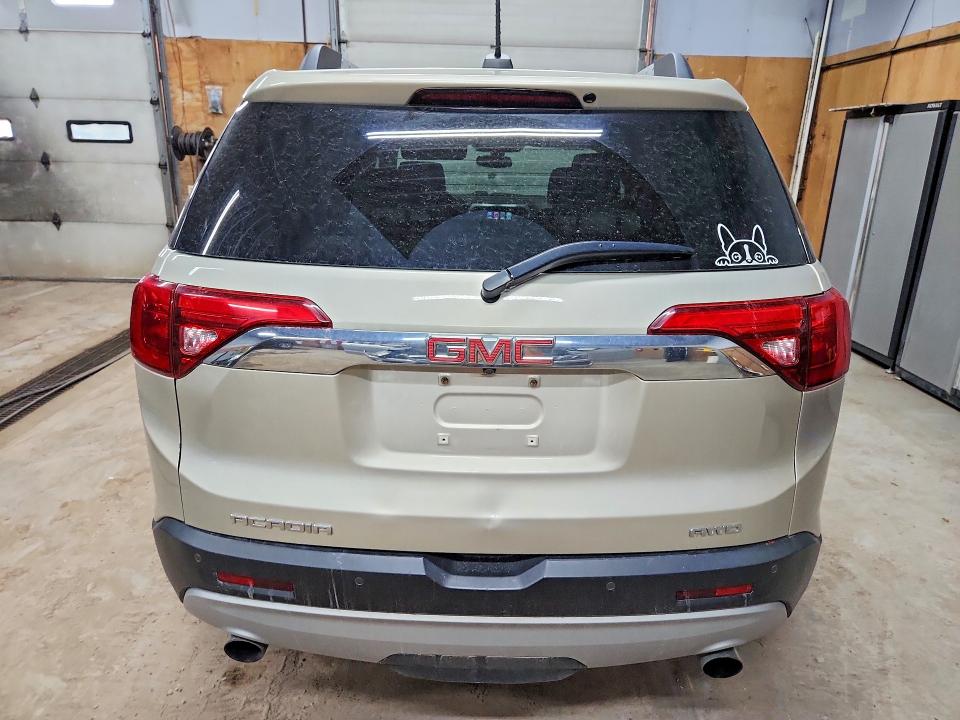 Продажа на аукционе авто 2017 Gmc Acadia, vin: 1GKKNULS4HZ152227, номер лота: 60501466