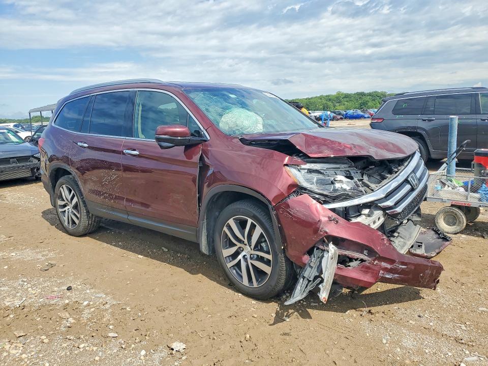 Aukcja sprzedaży 2018 Honda Pilot, vin: 5FNYF6H91JB021465, numer aukcji: 60409036