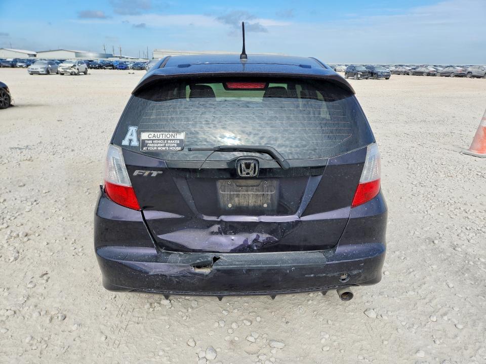 Продажа на аукционе авто 2013 Honda Fit, vin: JHMGE8G53DC029995, номер лота: 59153556