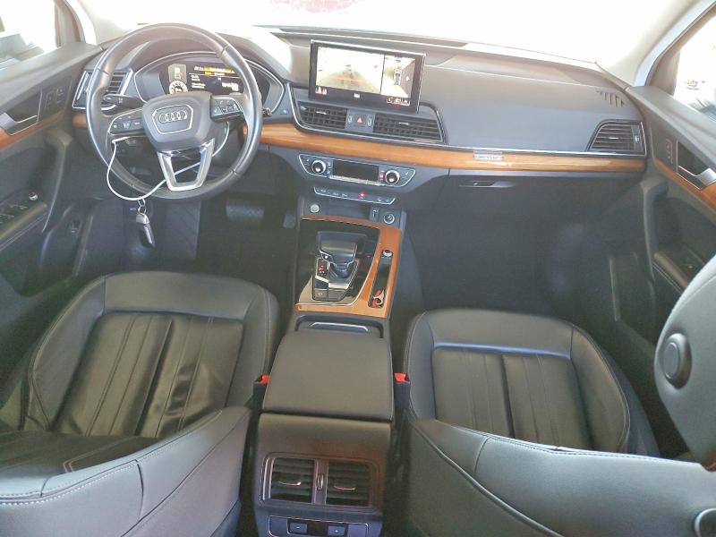 Auction sale of the 2021 Audi Q5, vin: WA1BAAFY4M2109574, lot number: 62679536
