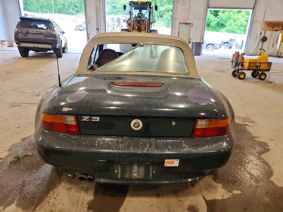 Продаж на аукціоні авто 1997 Bmw Z3, vin: 4USCJ3327VLC06203, номер лоту: 62176226