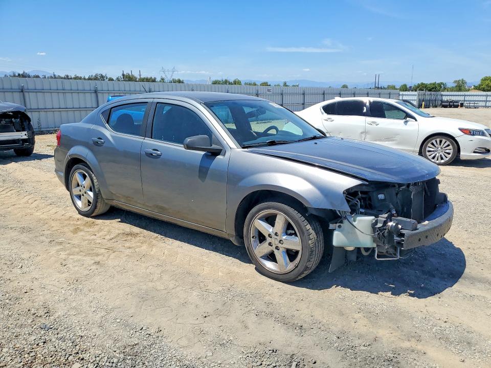 2013 Dodge Avenger მანქანა იყიდება აუქციონზე, vin: 1C3CDZAB1DN567904, აუქციონის ნომერი: 59684646